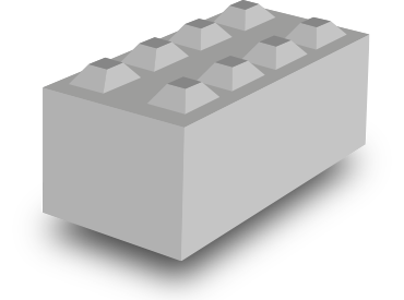 Betonblokken Bontrup